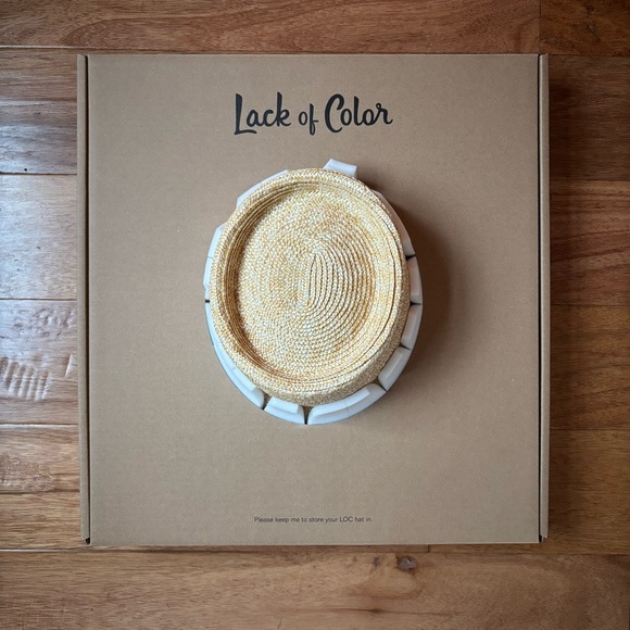 Lack of color Paloma sun hat NIB - Picture 4 of 7